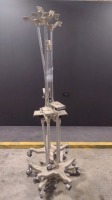 LOT OF IV POLES