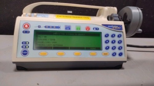 SMITHS MEDFUSION 3500 INFUSION PUMP