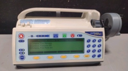 SMITHS MEDFUSION 3500 INFUSION PUMP