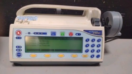 SMITHS MEDFUSION 3500 INFUSION PUMP