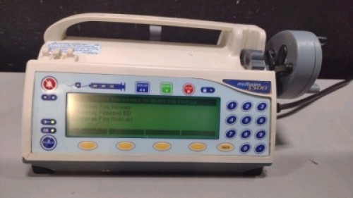 SMITHS MEDFUSION 3500 INFUSION PUMP