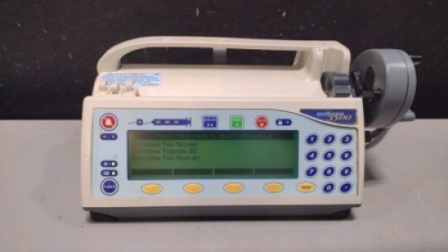 SMITHS MEDFUSION 3500 INFUSION PUMP