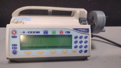 SMITHS MEDFUSION 3500 INFUSION PUMP