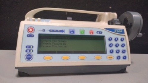 MEDEX MEDFUSION 3500 INFUSION PUMP