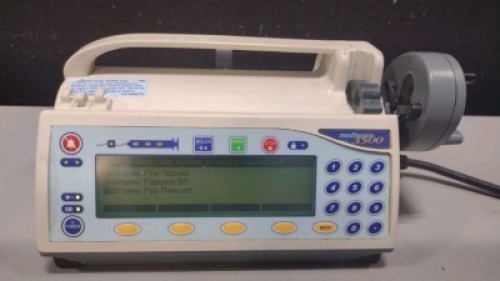 MEDEX MEDFUSION 3500 INFUSION PUMP