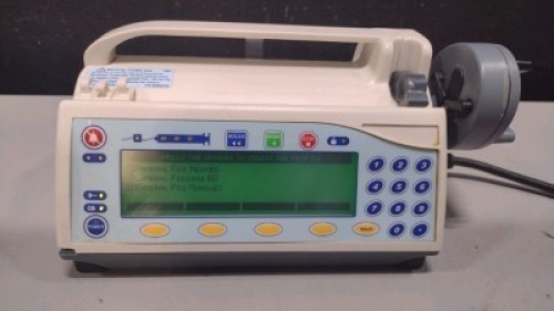 MEDEX MEDFUSION 3500 INFUSION PUMP