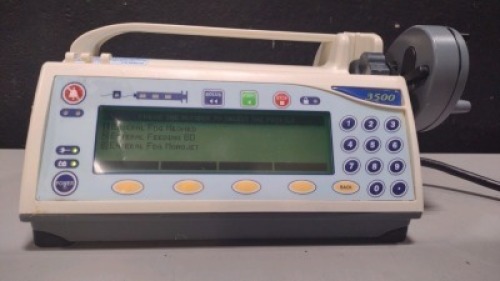 MEDEX MEDFUSION 3500 INFUSION PUMP