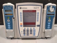 ALARIS PC 8015 SERIES INFUSION PUMP WITH 8100 SERIES MODULES