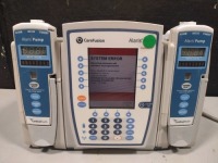 ALARIS PC 8015 SERIES INFUSION PUMP WITH 8100 SERIES MODULES