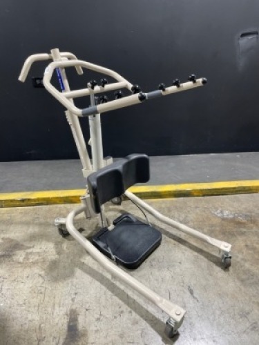 INVACARE GET-U-UP PATIENT STANDING AID