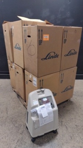 LOT OF OXYGEN CONCENTRATORS