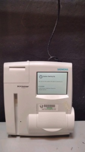 SIEMENS DCA VANTAGE LAB ANALYZER