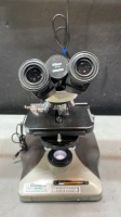 NIKON OPTIPHOT-2 LAB MICROSCOPE WITH 4 OBJECTIVES