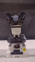 REICHERT MICROSTAR IV LAB MICROSCOPE WITH 4 OBJECTIVES