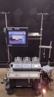 TERUMO/SARNS ADVANCED PERFUSION SYSTEM 1 BLOOD PERFUSION SYSTEM 3 ROLLER PUMPS