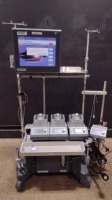 TERUMO/SARNS ADVANCED PERFUSION SYSTEM 1 BLOOD PERFUSION SYSTEM 3 ROLLER PUMPS