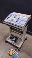 CONMED SYSTEM 7550 ESU SYSTEM WITH FOOTSWITCHES