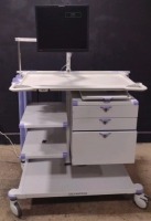 OLYMPUS ENDOSCOPY CART