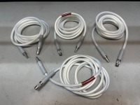 LOT OF FIBER OPTIC LIGHT CABLES