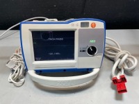 ZOLL R SERIES PLUS DEFIB WITH PACING, 3 LEAD ECG, SPO2, NIBP, ANALYZE, BATTERY