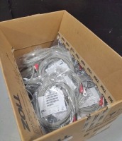 LOT OF ZOLL CABLES