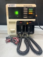 PHYSIO-CONTROL LIFEPAK 9 DEFIB WITH 3 LEAD ECG, PADDLES