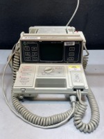 HP 43100A DEFIB WITH ECG, PADDLES