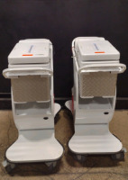 LOT OF BIOFRIDGE REFRIGERATOR CARTS