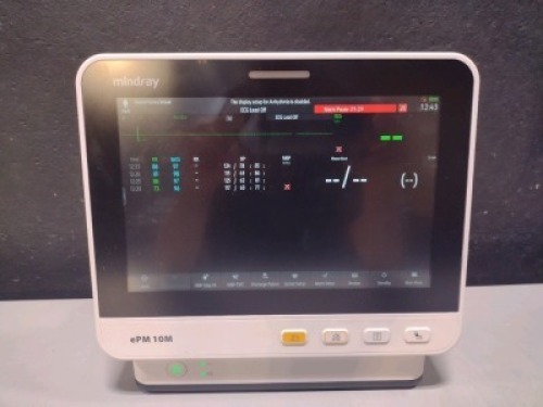 MINDRAY EPM 10M PATIENT MONITOR