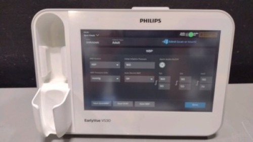 PHILIPS EARLYVUE VS30 PATIENT MONITOR