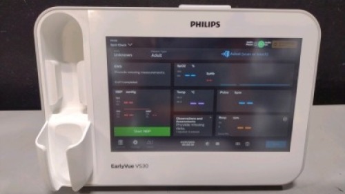 PHILIPS EARLYVUE VS30 PATIENT MONITOR