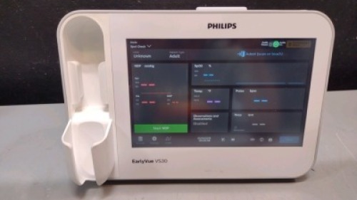 PHILIPS EARLYVUE VS30 PATIENT MONITOR