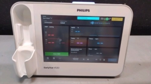 PHILIPS EARLYVUE VS30 PATIENT MONITOR