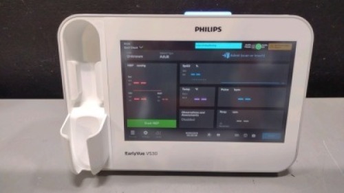 PHILIPS EARLYVUE VS30 PATIENT MONITOR