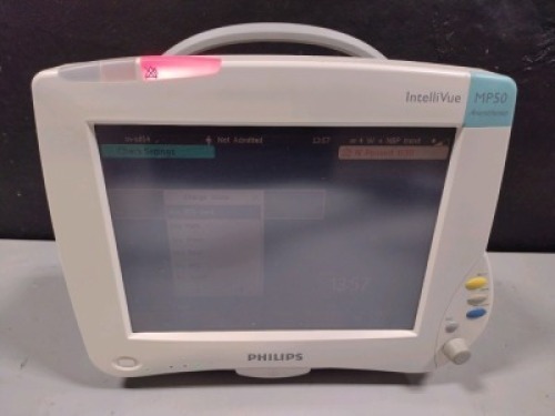 PHILIPS INTELLIVUE MP50 PATIENT MONITOR