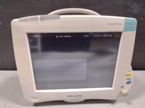 PHILIPS INTELLIVUE MP50 PATIENT MONITOR