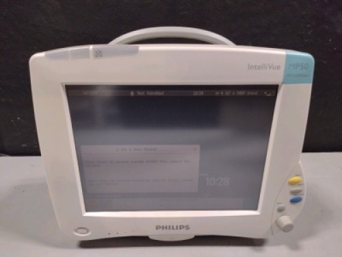 PHILIPS INTELLIVUE MP50 PATIENT MONITOR