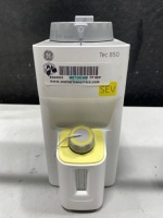 GE TEC 850 SEVOFLURANE VAPORIZER