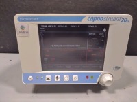 ORIDION MEDICAL MICROSTREAM/CAPNOSTREAM 20P PATIENT MONITOR