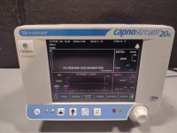 ORIDION MEDICAL MICROSTREAM/CAPNOSTREAM 20P PATIENT MONITOR