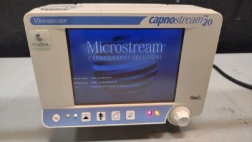 ORIDION MEDICAL MICROSTREAM/CAPNOSTREAM 20 PATIENT MONITOR