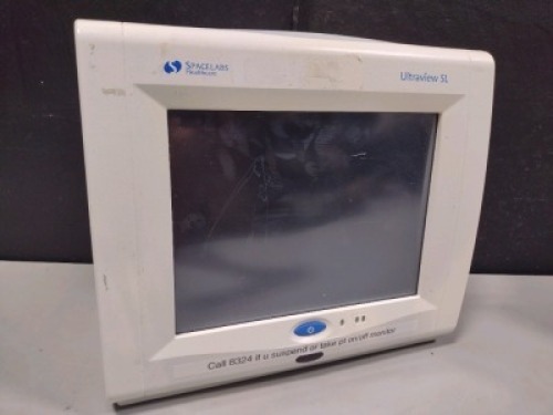 SPACELABS ULTRAVIEW SL PATIENT MONITOR