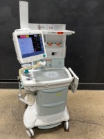 DATEX-OHMEDA AVANCE CS2 ANESTHESIA MACHINE WITH (10.01 SOFTWARE VERSION)