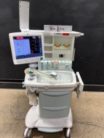 DATEX-OHMEDA AVANCE CS2 ANESTHESIA MACHINE WITH (10.01 SOFTWARE VERSION)