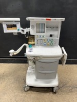 DATEX-OHMEDA AESPIRE ANESTHESIA MACHINE WITH (7900 SMARTVENT, 4.8 PSVPRO SOFTWARE VERSION)