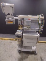 DATEX-OHMEDA AESTIVA/5 ANESTHESIA MACHINE WITH (7900 SMARTVENT, 4.8 PSVPRO SOFTWARE VERSION) WITH PHILIPS INTELLIVUE G5-M1019A GAS MODULE