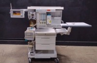 DATEX-OHMEDA AESTIVA/5 ANESTHESIA MACHINE WITH (SMARTVENT, 3.5 SOFTWARE VERSION) & 1 VAPORIZER (TEC 7 SEVOFLURANE)