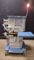 DRAGER APOLLO ANESTHESIA MACHINE WITH (4.10.05 SOFTWARE VERSION, MAN.SPONT, VOL.MODE, VOL.AF MODE, PRESS.MODE, PRESS.SUPP.)