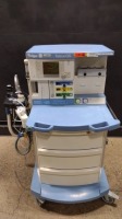 DRAGER FABIUS GS ANESTHESIA MACHINE WITH (3.37A SOFTWARE VERSION, VOLUME CONTROL, PRESSURE CONTROL, PRESSURE SUPPORT, MAN SPONT)