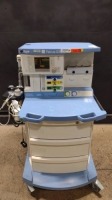 DRAGER FABIUS GS ANESTHESIA MACHINE WITH (3.37A SOFTWARE VERSION, VOLUME CONTROL, PRESSURE CONTROL, PRESSURE SUPPORT, MAN SPONT)